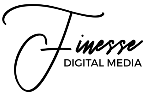 Finesse Digital Media black logo